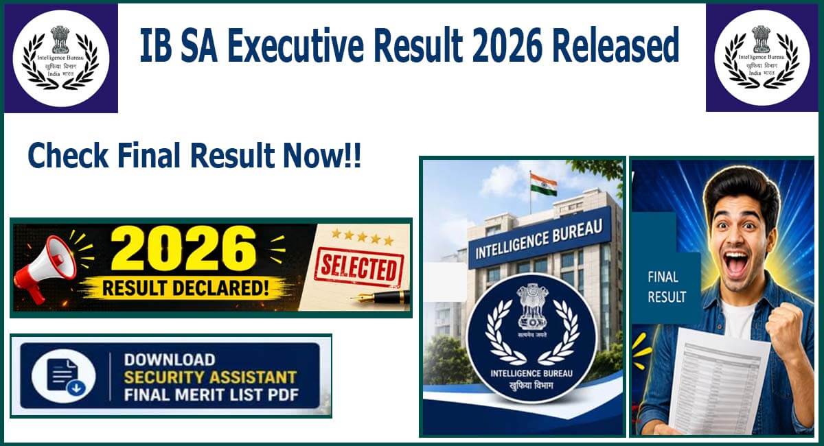 IB SA Executive Final Result 2026